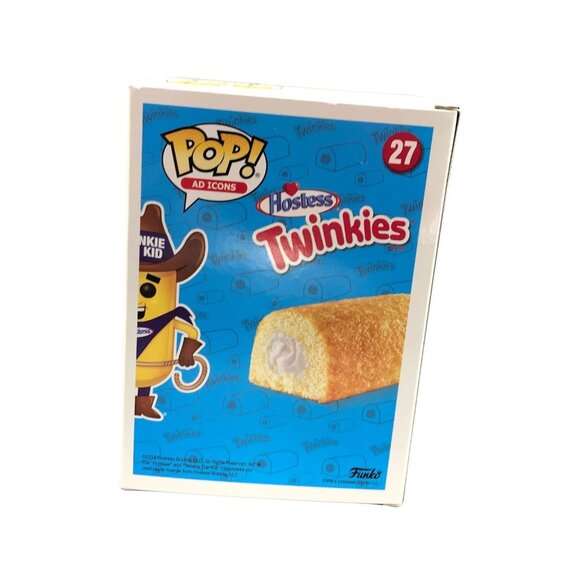 ✅Funko Pop! Ad Icons Hostess Twinkie the Kid #27 Rare Vaulted Vinyl New In‎ Box✅ - Picture 11 of 12